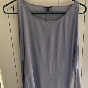 Express Cold-Shoulder Dress Top